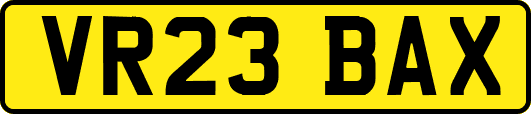 VR23BAX