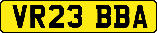 VR23BBA