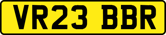 VR23BBR