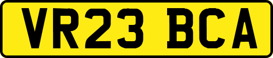 VR23BCA