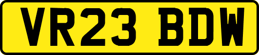 VR23BDW