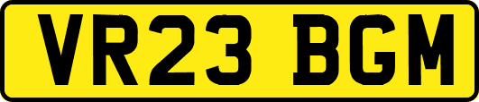 VR23BGM
