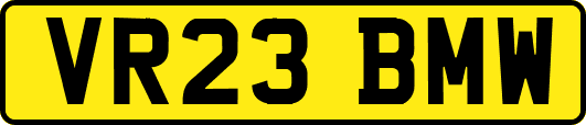 VR23BMW