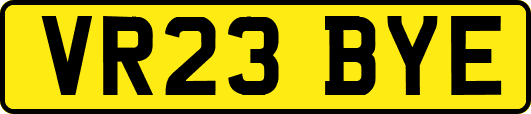 VR23BYE