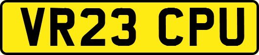 VR23CPU