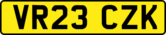 VR23CZK