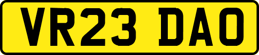 VR23DAO