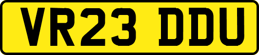 VR23DDU