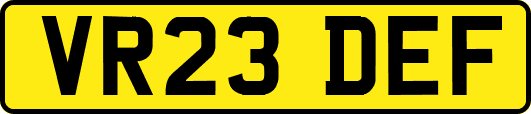 VR23DEF