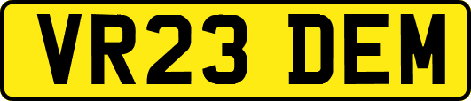 VR23DEM