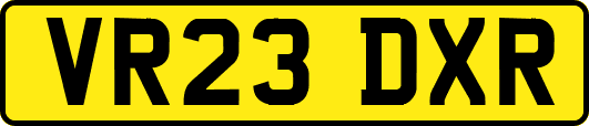 VR23DXR