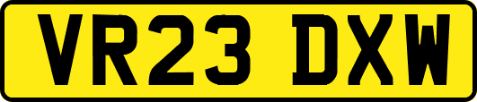 VR23DXW