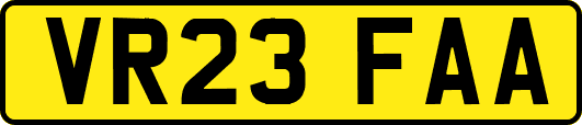 VR23FAA