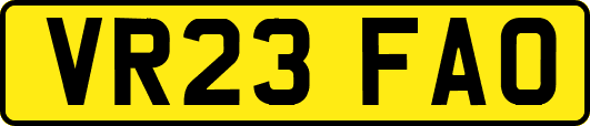 VR23FAO