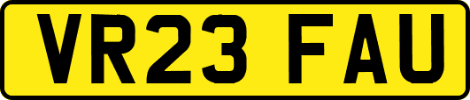 VR23FAU