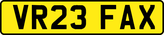 VR23FAX