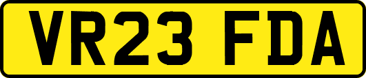 VR23FDA