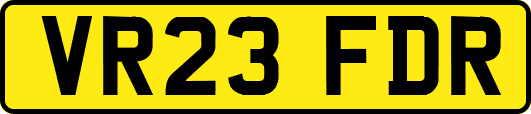 VR23FDR
