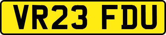 VR23FDU