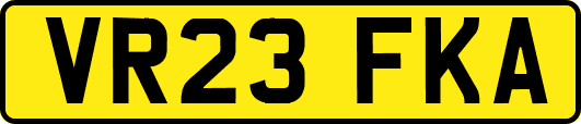 VR23FKA
