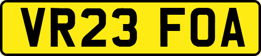 VR23FOA