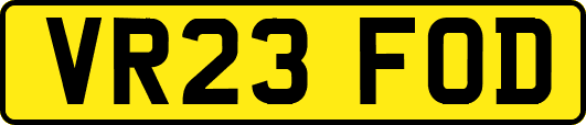 VR23FOD