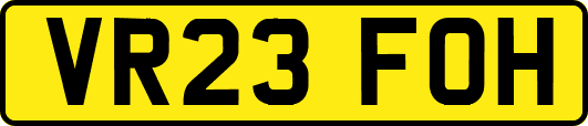 VR23FOH