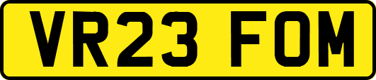 VR23FOM