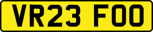 VR23FOO