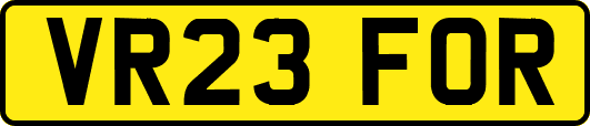VR23FOR