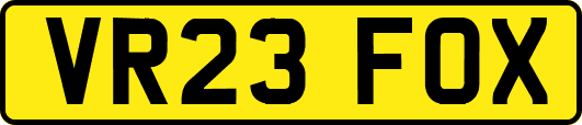VR23FOX