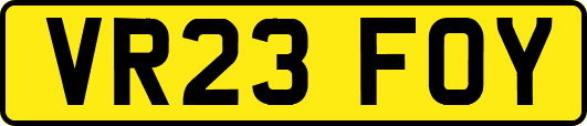 VR23FOY