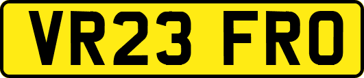 VR23FRO