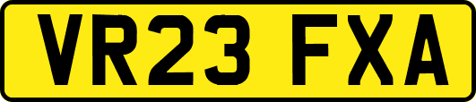VR23FXA