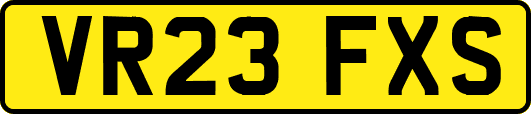 VR23FXS