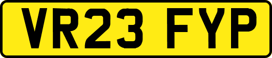 VR23FYP