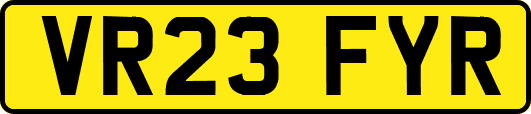 VR23FYR