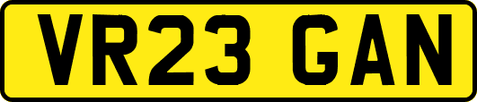 VR23GAN