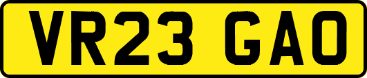 VR23GAO