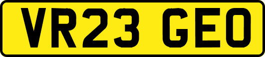 VR23GEO