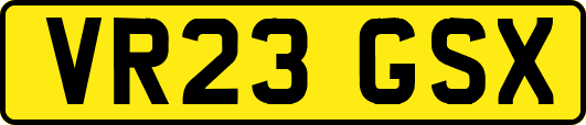 VR23GSX