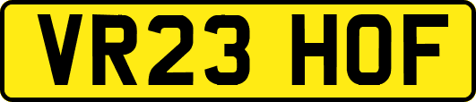 VR23HOF