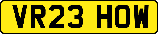 VR23HOW
