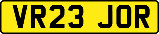VR23JOR