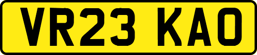 VR23KAO