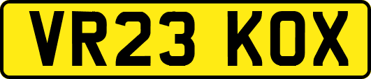 VR23KOX