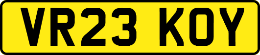 VR23KOY