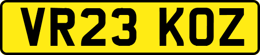 VR23KOZ