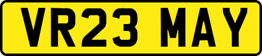 VR23MAY
