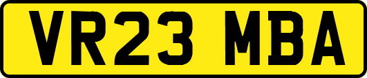 VR23MBA